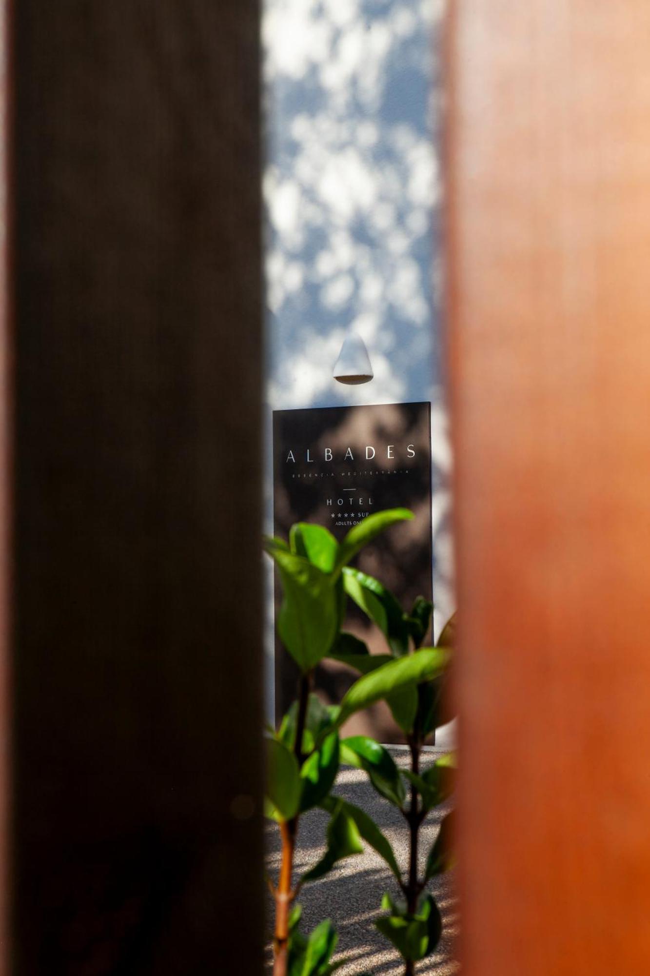 Albades Hotel & Spa (Adults Only) 베니카씸 외부 사진