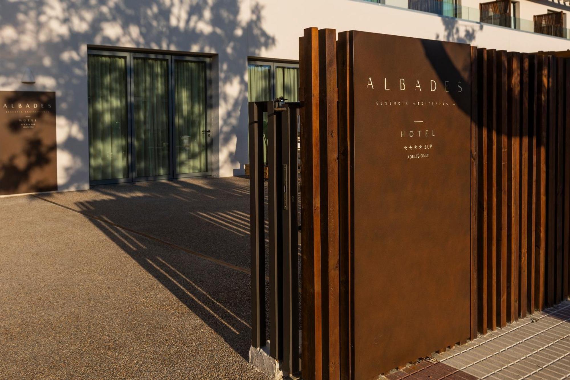 Albades Hotel & Spa (Adults Only) 베니카씸 외부 사진